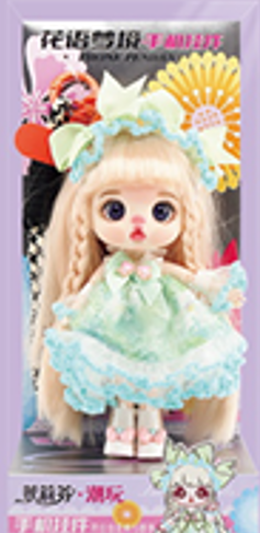 LUOLIFEN DOLL - DREAM OF SPEECH - TRENDY DOLLS - PHONE PENDANT
