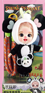 LUOLIFEN DOLL - ELF DOLL BAG - TRENDY DOLLS - PHONE PENDANT