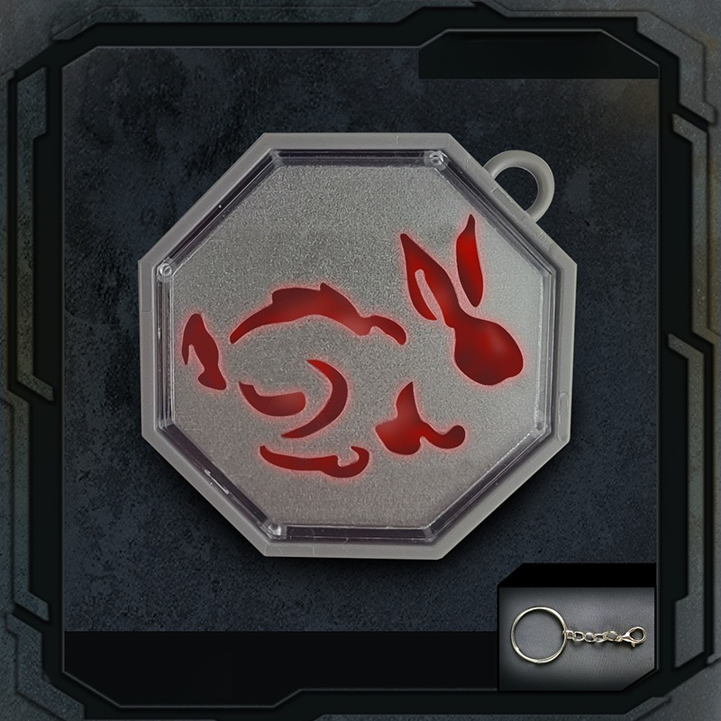 Jackie Chan Adventures Complete Talisman Collection, 12 Removable Talismans with Light Up Effect, Durable PETG, Battery Replaceable