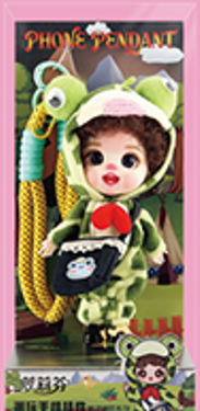 LUOLIFEN DOLL - ELF DOLL BAG - TRENDY DOLLS - PHONE PENDANT