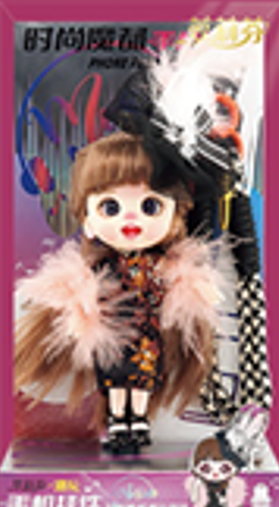 LUOLIFEN DOLL - FASHIONABLE SHANGHAI - TRENDY DOLLS - PHONE PENDANT