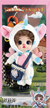 LUOLIFEN DOLL - ELF DOLL BAG - TRENDY DOLLS - PHONE PENDANT