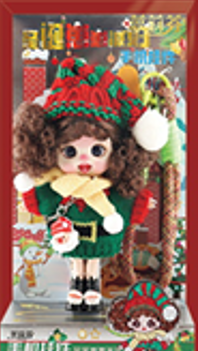 LUOLIFEN DOLL - CHRISTMAS BABY PARTY - TRENDY DOLLS - PHONE PENDANT