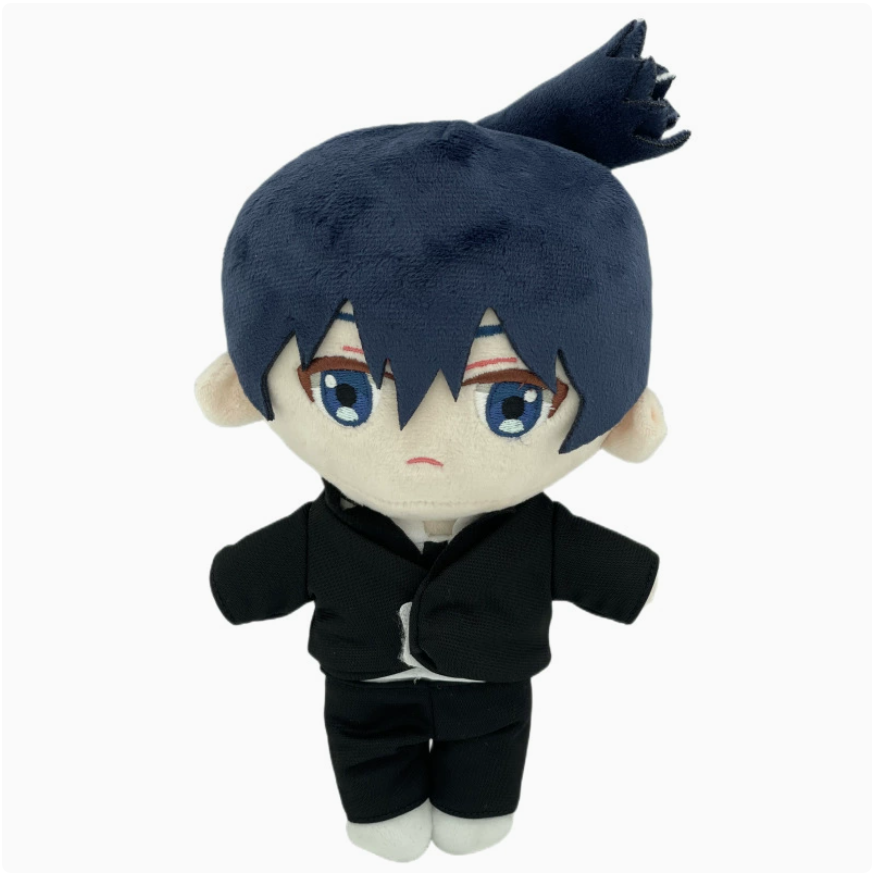 Chainsaw Man Plush Doll Set, Denji Makima Power Pochita Aki Hayakawa Anime Stuffed Figure Collectible Merch