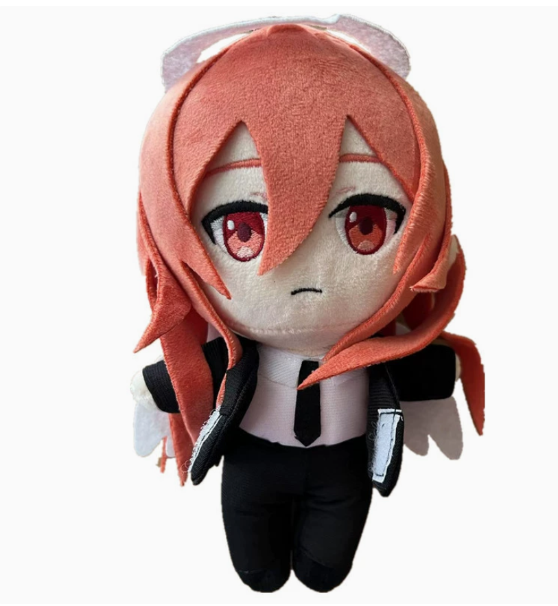 Chainsaw Man Plush Doll Set, Denji Makima Power Pochita Aki Hayakawa Anime Stuffed Figure Collectible Merch