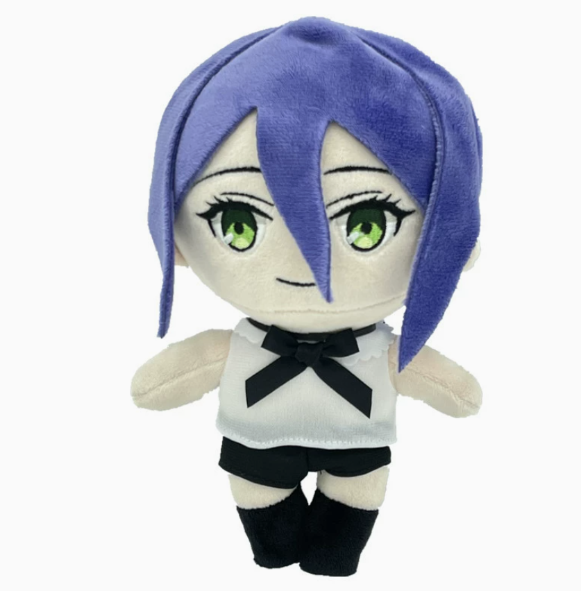 Chainsaw Man Plush Doll Set, Denji Makima Power Pochita Aki Hayakawa Anime Stuffed Figure Collectible Merch
