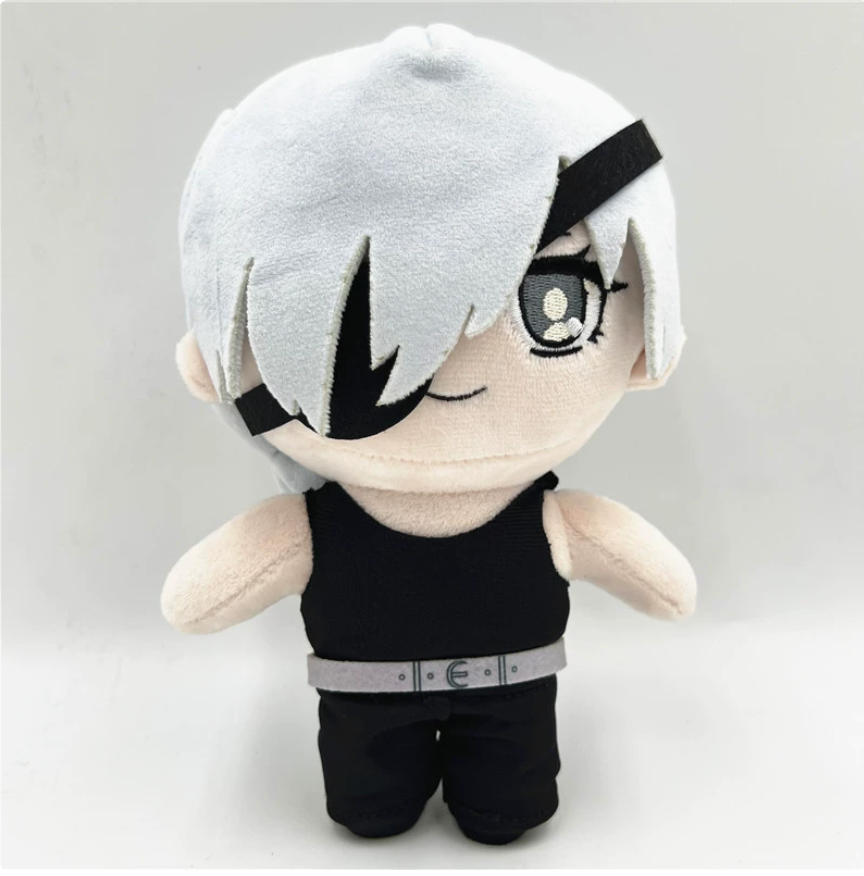 Chainsaw Man Plush Doll Set, Denji Makima Power Pochita Aki Hayakawa Anime Stuffed Figure Collectible Merch