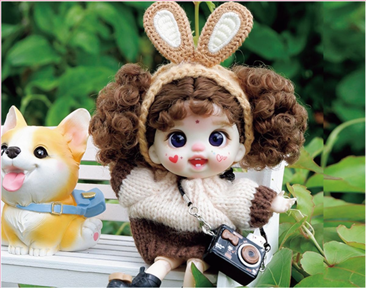 LUOLIFEN DOLL - DREAM-WEAVING SWEETHEART - TRENDY DOLLS - PHONE PENDANT