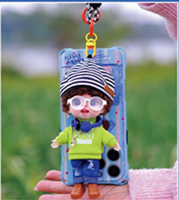 LUOLIFEN DOLL - SWEET COOL BABY - TRENDY DOLLS - PHONE PENDANT