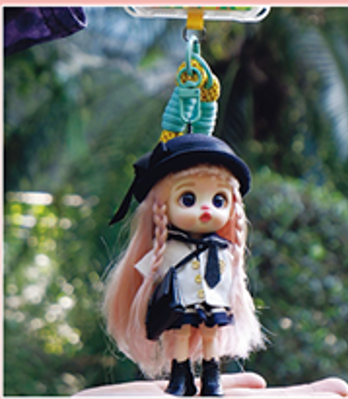LUOLIFEN DOLL - COLLEGE DIARY - TRENDY DOLLS - PHONE PENDANT