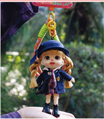 LUOLIFEN DOLL - COLLEGE DIARY - TRENDY DOLLS - PHONE PENDANT