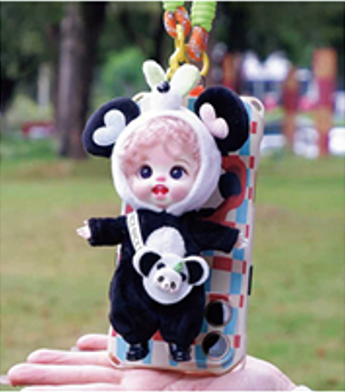 LUOLIFEN DOLL - ELF DOLL BAG - TRENDY DOLLS - PHONE PENDANT