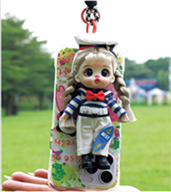LUOLIFEN DOLL - POLICE AND SAILORS - TRENDY DOLLS - PHONE PENDANT
