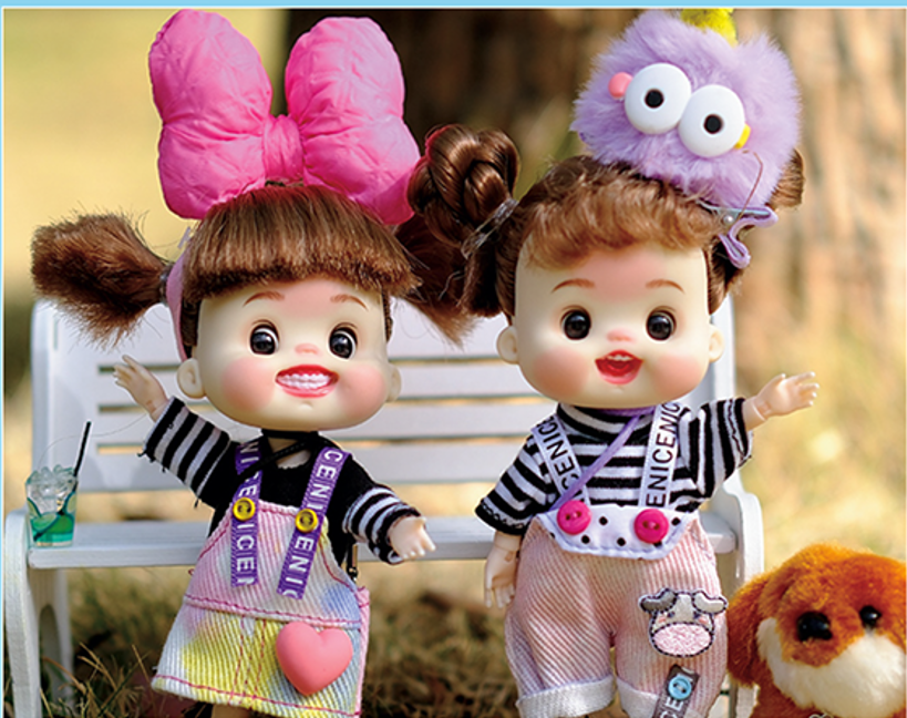 LUOLIFEN DOLL - TRENDY CUTE TOT - TRENDY DOLLS - PHONE PENDANT