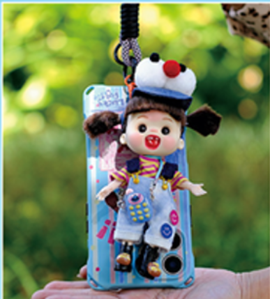 LUOLIFEN DOLL - TRENDY CUTE TOT - TRENDY DOLLS - PHONE PENDANT