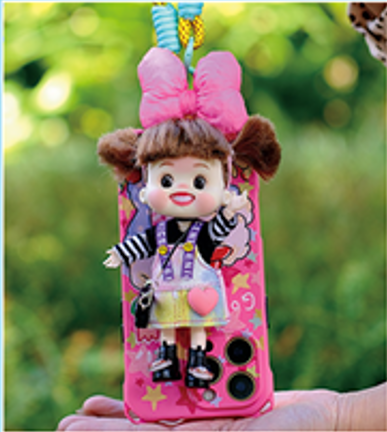 LUOLIFEN DOLL - TRENDY CUTE TOT - TRENDY DOLLS - PHONE PENDANT