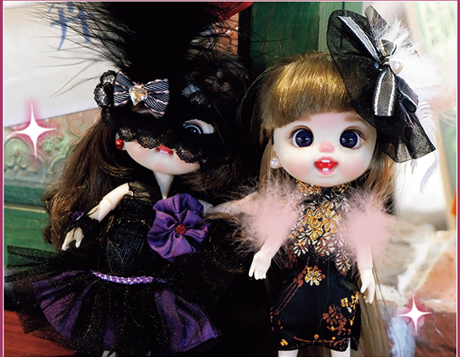 LUOLIFEN DOLL - FASHIONABLE SHANGHAI - TRENDY DOLLS - PHONE PENDANT