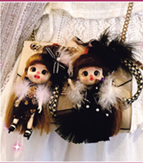 LUOLIFEN DOLL - FASHIONABLE SHANGHAI - TRENDY DOLLS - PHONE PENDANT