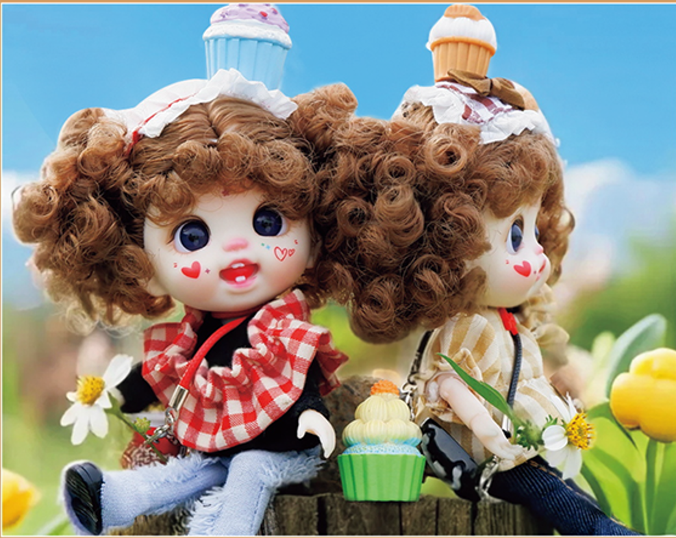 LUOLIFEN DOLL - DREAMY DOLL - TRENDY DOLLS - PHONE PENDANT