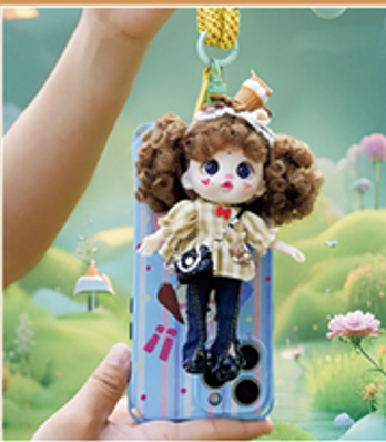 LUOLIFEN DOLL - DREAMY DOLL - TRENDY DOLLS - PHONE PENDANT
