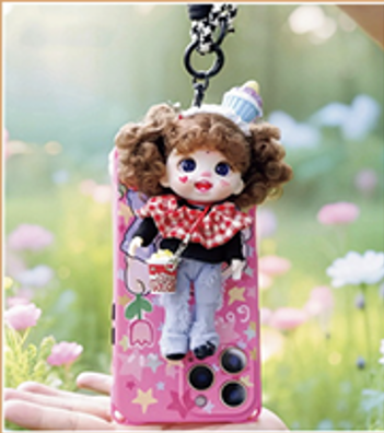 LUOLIFEN DOLL - DREAMY DOLL - TRENDY DOLLS - PHONE PENDANT