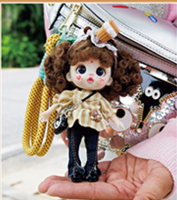 LUOLIFEN DOLL - DREAMY DOLL - TRENDY DOLLS - PHONE PENDANT