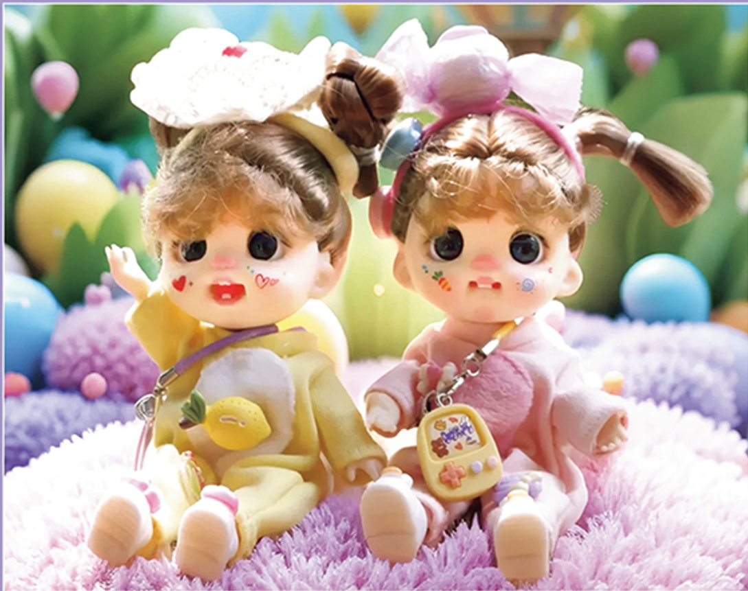 LUOLIFEN DOLL - SWEET ISLAND TIME - TRENDY DOLLS - PHONE PENDANT