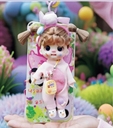 LUOLIFEN DOLL - SWEET ISLAND TIME - TRENDY DOLLS - PHONE PENDANT