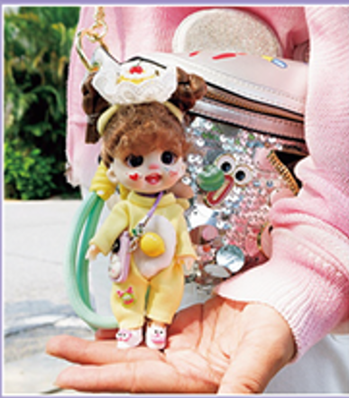 LUOLIFEN DOLL - SWEET ISLAND TIME - TRENDY DOLLS - PHONE PENDANT