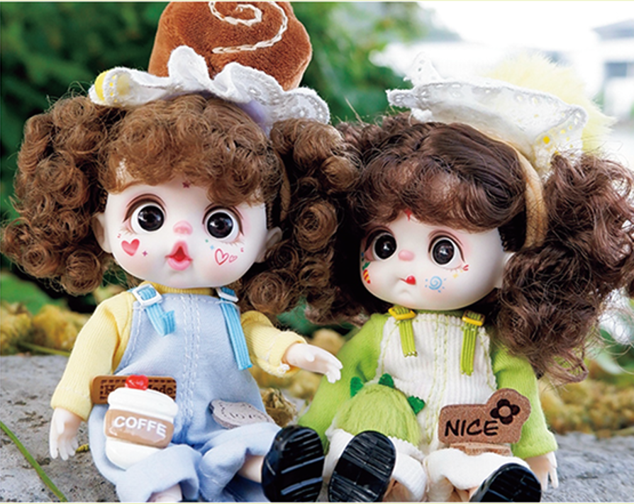 LUOLIFEN DOLL - DESSERT DOLL - TRENDY DOLLS - PHONE PENDANT