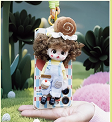 LUOLIFEN DOLL - DESSERT DOLL - TRENDY DOLLS - PHONE PENDANT