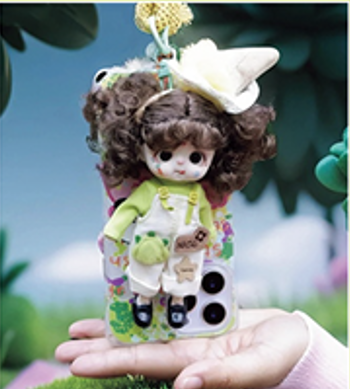 LUOLIFEN DOLL - DESSERT DOLL - TRENDY DOLLS - PHONE PENDANT