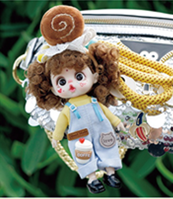 LUOLIFEN DOLL - DESSERT DOLL - TRENDY DOLLS - PHONE PENDANT