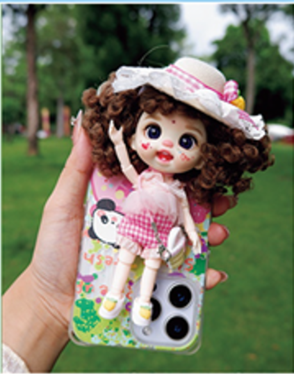 LUOLIFEN DOLL - BEACH HOLIDAY - TRENDY DOLLS - PHONE PENDANT