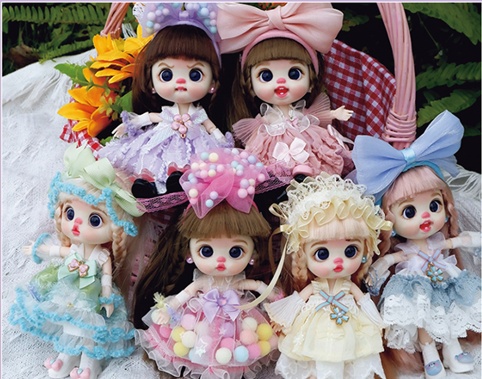 LUOLIFEN DOLL - DREAM OF SPEECH - TRENDY DOLLS - PHONE PENDANT