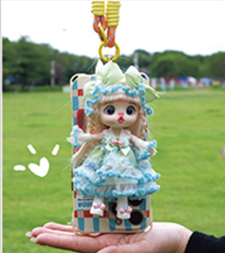 LUOLIFEN DOLL - DREAM OF SPEECH - TRENDY DOLLS - PHONE PENDANT