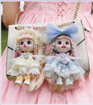 LUOLIFEN DOLL - DREAM OF SPEECH - TRENDY DOLLS - PHONE PENDANT