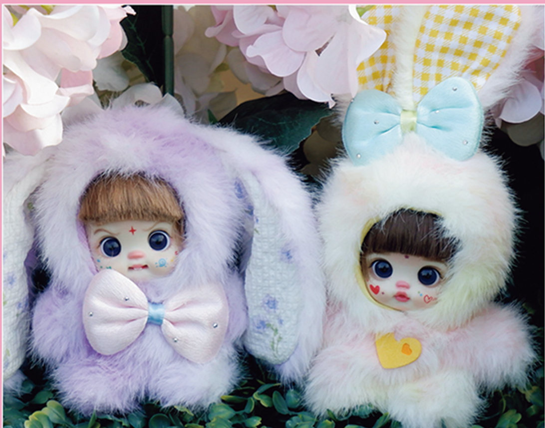 LUOLIFEN DOLL - CANDY RABBIT BABY - TRENDY DOLLS - PHONE PENDANT