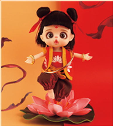 LUOLIFEN DOLL - NA ZHA DOLL - TRENDY DOLLS - PHONE PENDANT