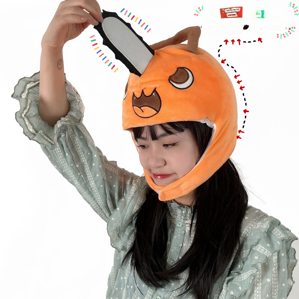 Chainsaw Man Hat