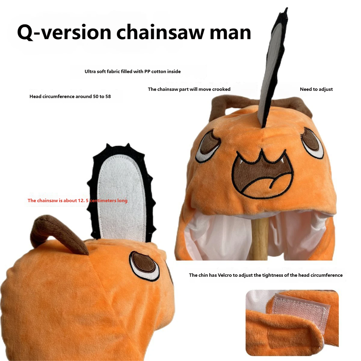 Chainsaw Man Hat