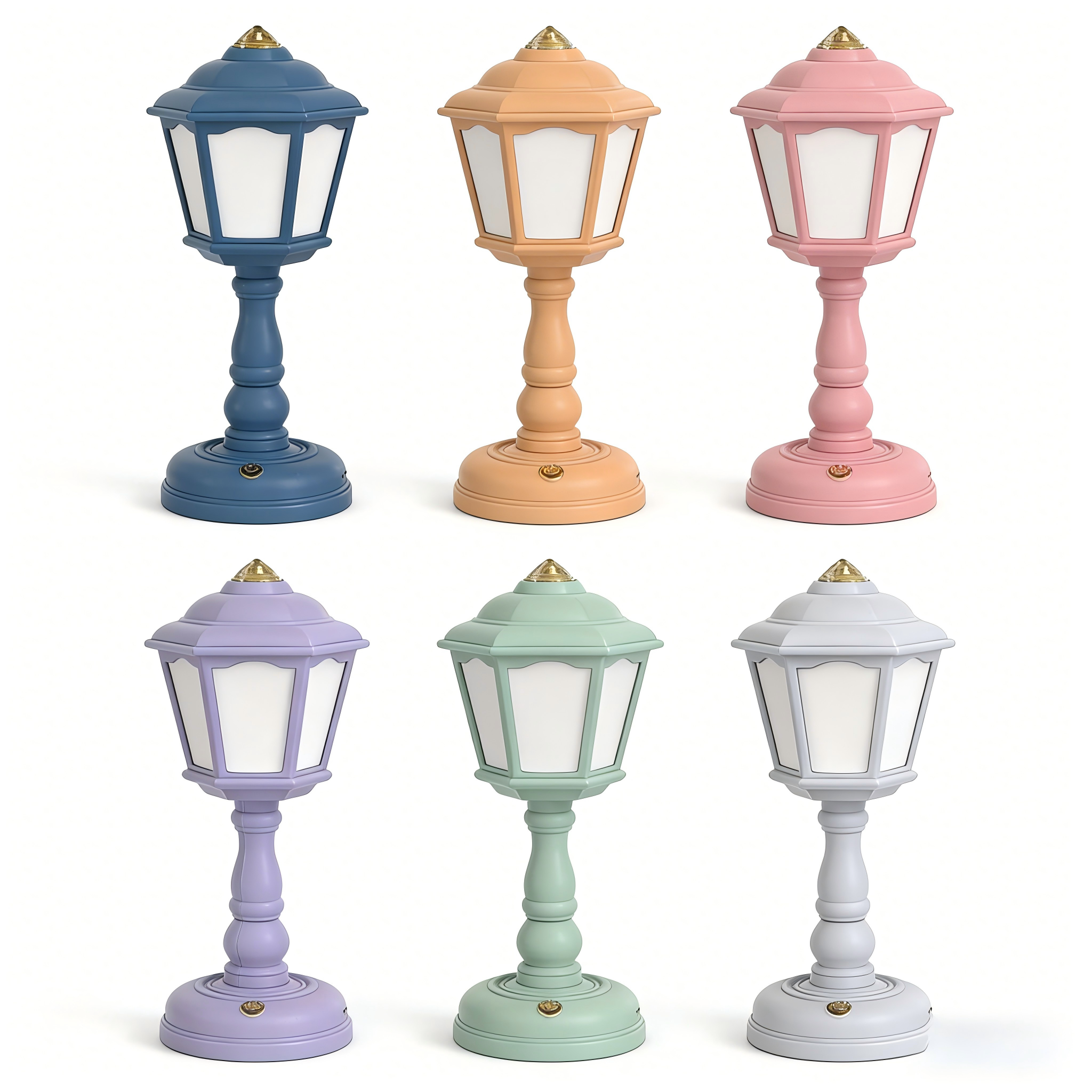 Street Light Desk Lamp