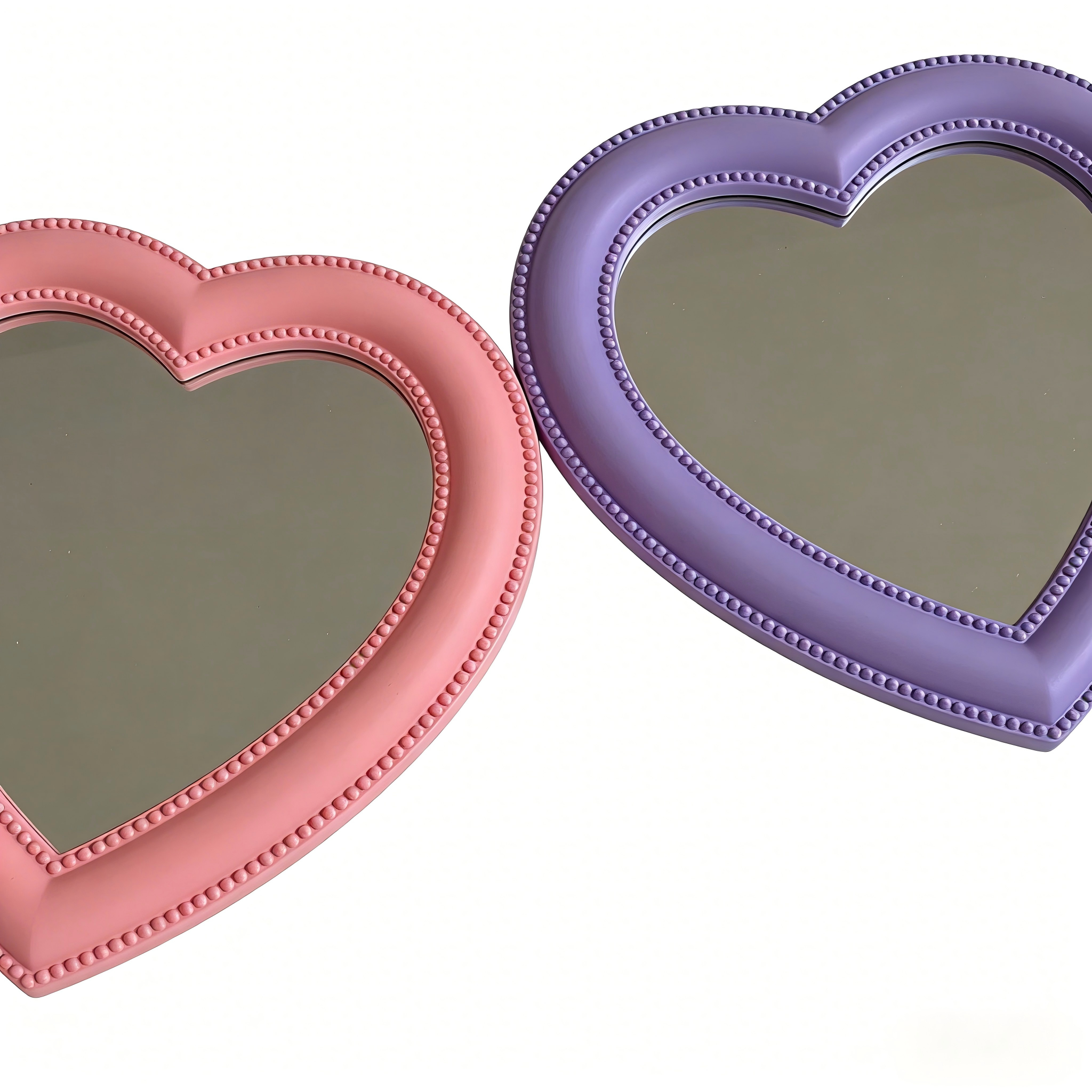 Heart Decorative Mirror