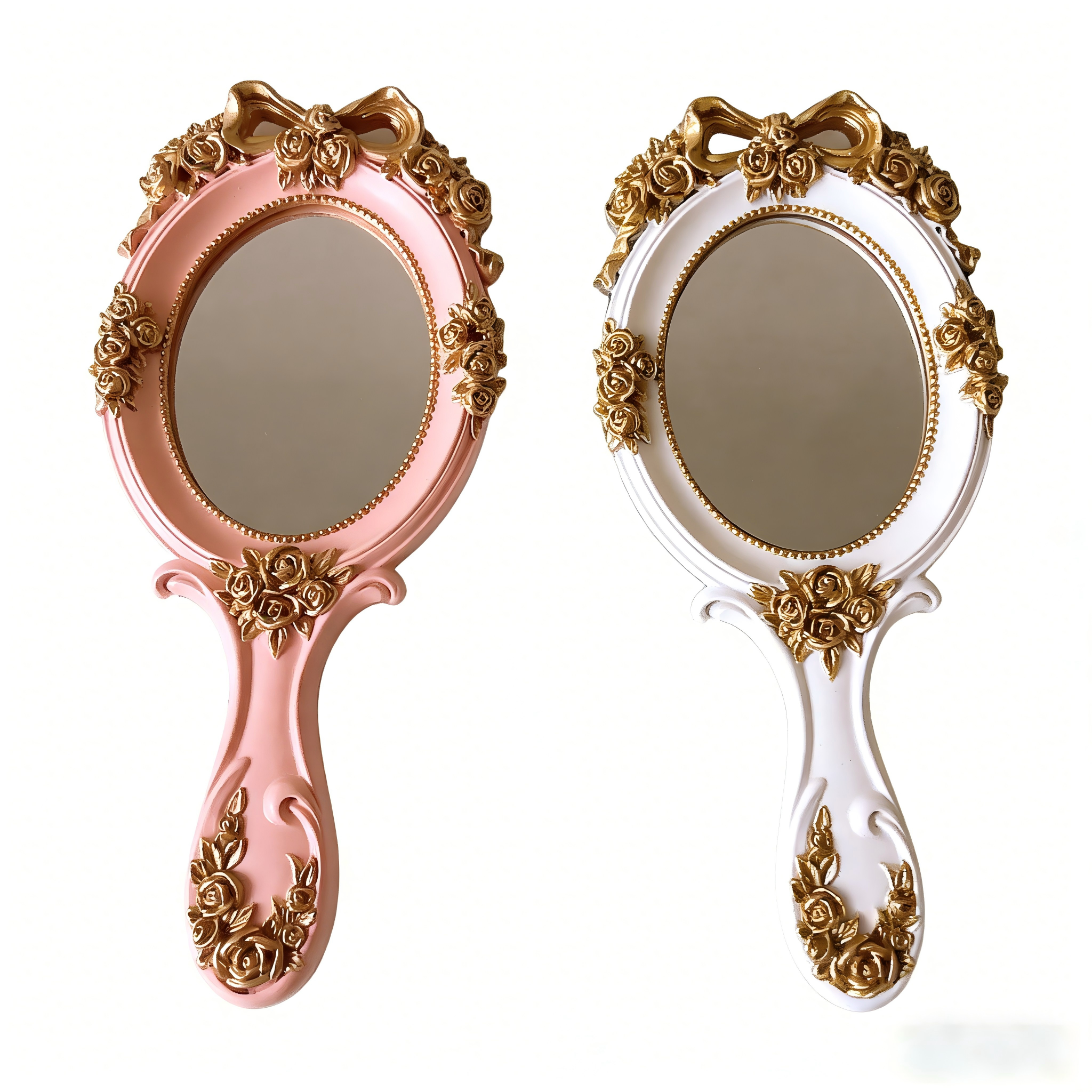 Vintage Hand Mirror
