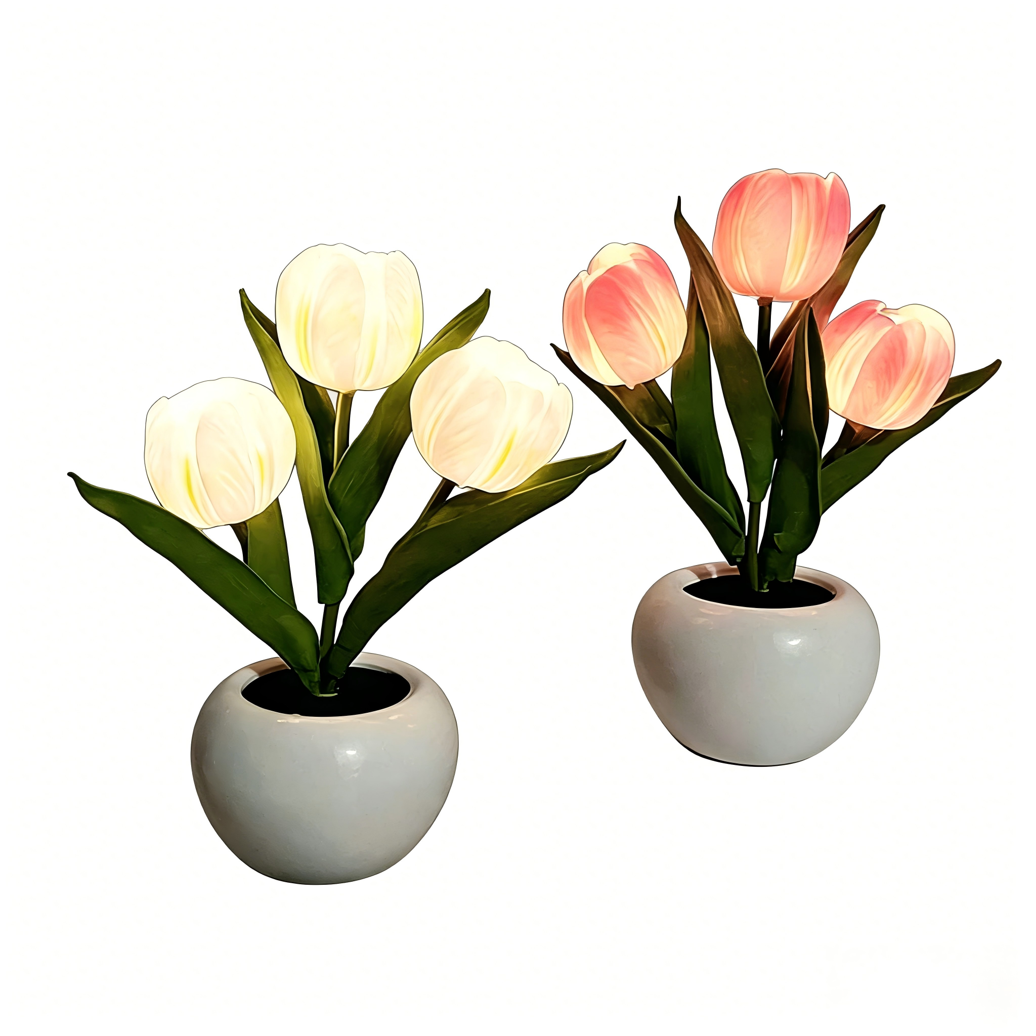 LED Tulip Table Lamp