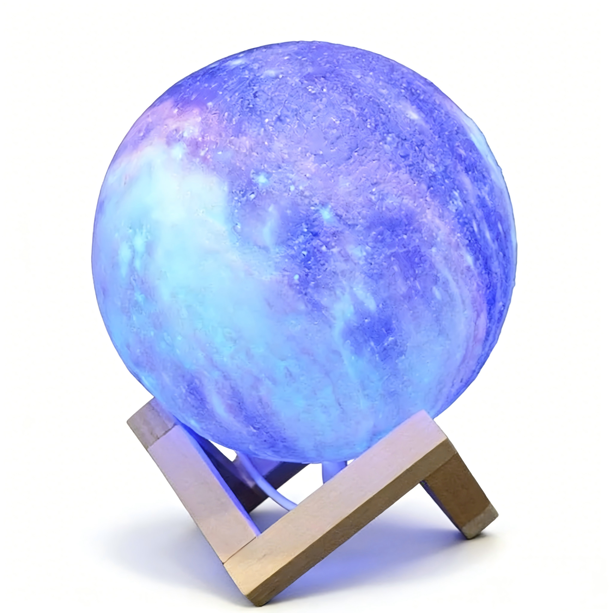 16 Colors Moon Lamp