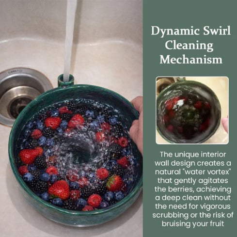 Artisan Ceramic Hydro Bowl