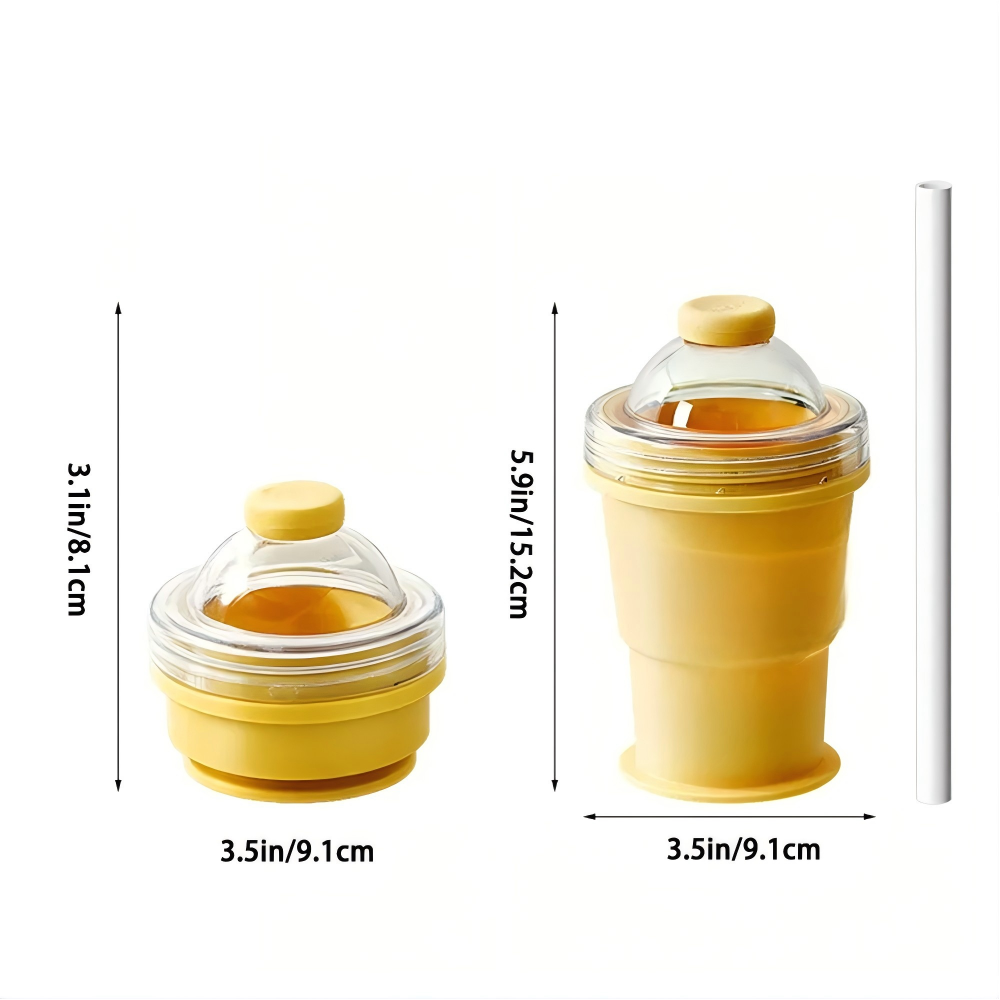 🥤 Portable 2-in-1 Ice Maker Cup Collapsible Easy Release Ice Cup