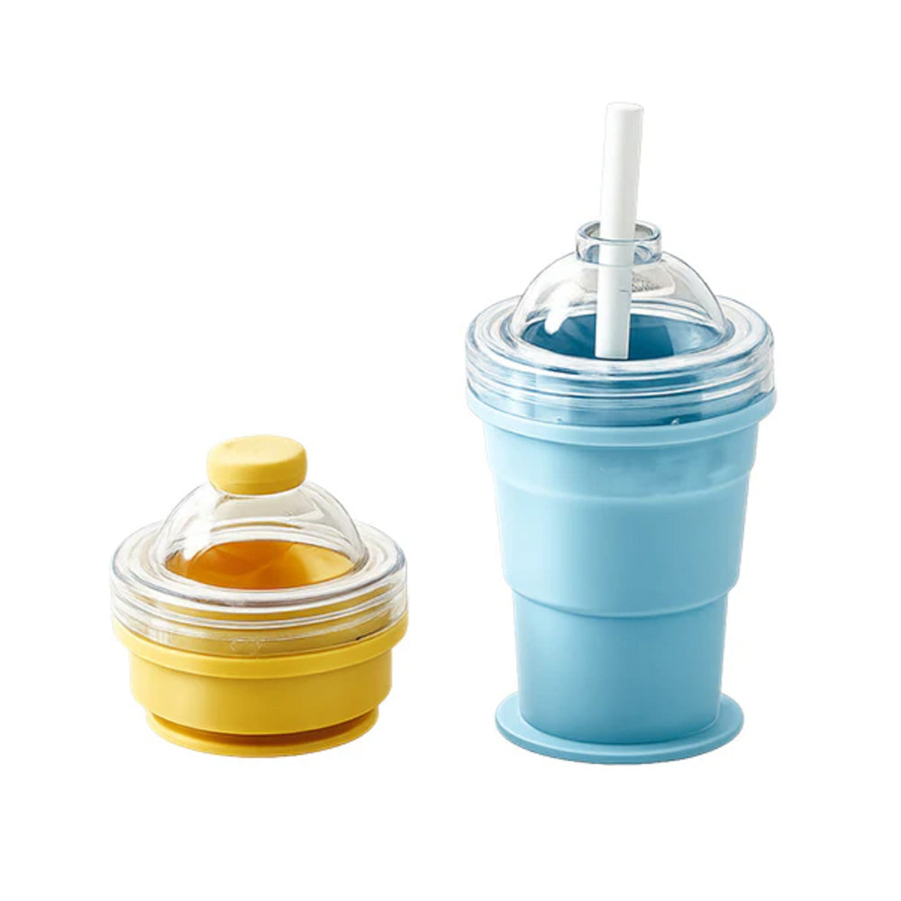 🥤 Portable 2-in-1 Ice Maker Cup Collapsible Easy Release Ice Cup