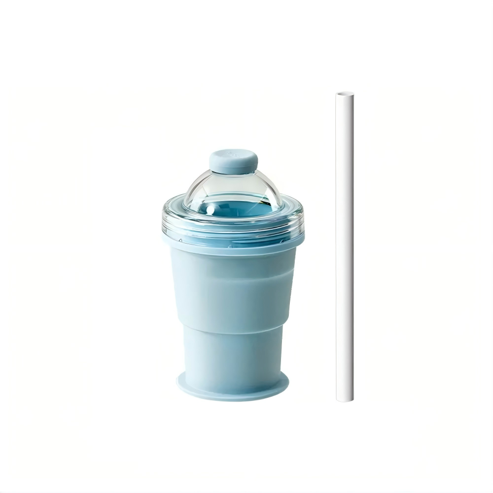🥤 Portable 2-in-1 Ice Maker Cup Collapsible Easy Release Ice Cup